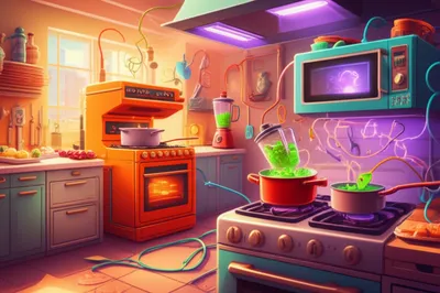 Illustration battery - Image 1