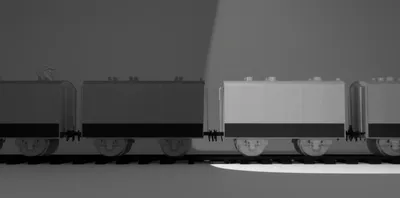 Illustration waggon - Image 1