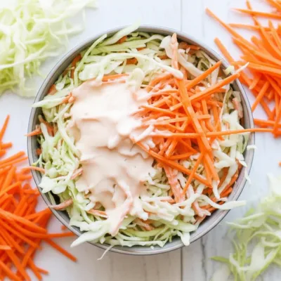 Illustration coleslaw