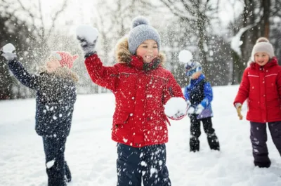 Illustration snowball - Image 1