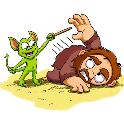 Illustration molesting