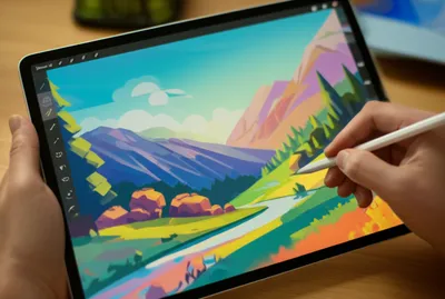 Illustration paint - Image 1