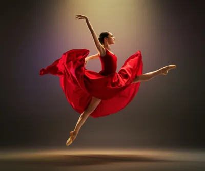 Illustration danseuse