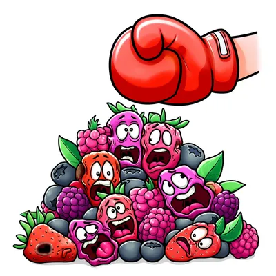 Illustration berries - Image 1