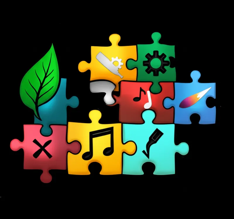 توضيح مرئي للكلمة "consisted" - تألف من