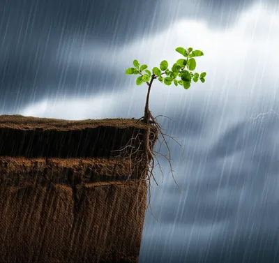 Illustration rooted - Image 1