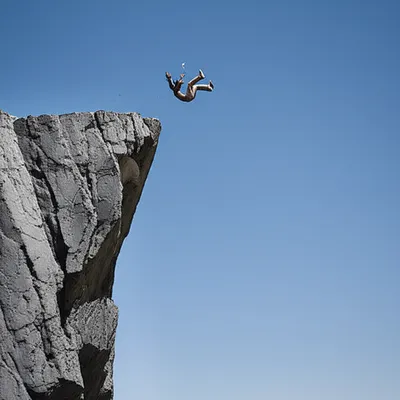 Illustration precipice - Image 1