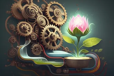 Illustration machinery - Image 1