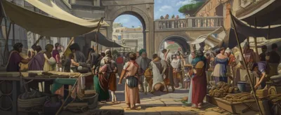 Illustration plebes - Image 1