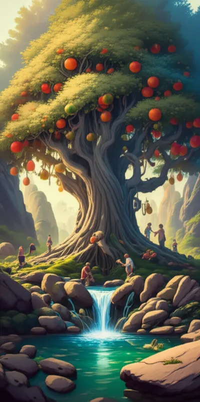 Illustration drawn - Image 1