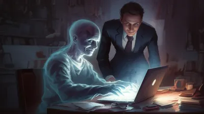 Illustration ghosts - Image 1