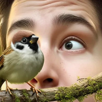 Illustration staring - Image 1