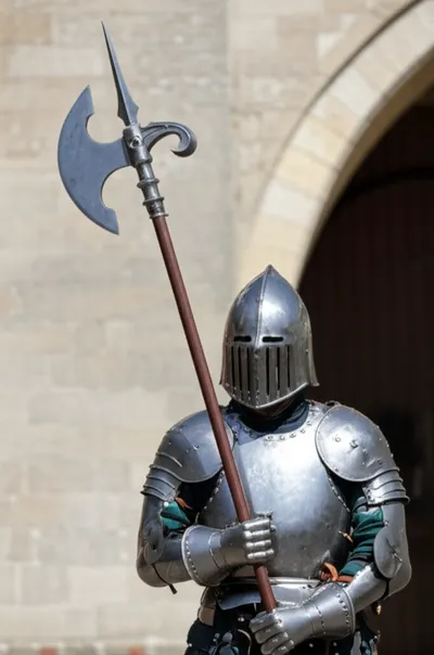 Illustration halberds - Image 2