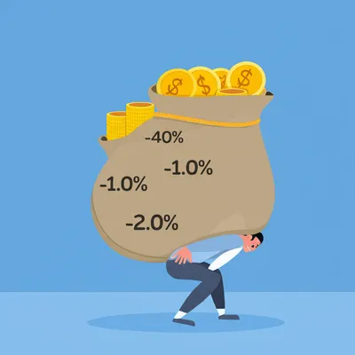 Illustration indebted - Image 1