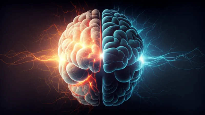 Illustration visuelle de compos: La capacité d'une partie du cerveau à surfonctionner pour prendre en charge la fonction d'une partie endommagée - Image 1