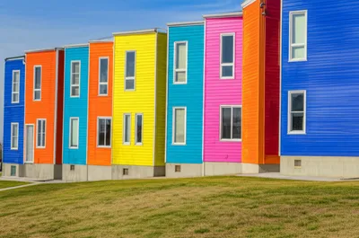 Illustration terraces - Image 1