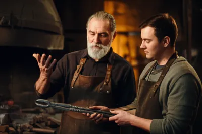 Illustration tongs - Image 1