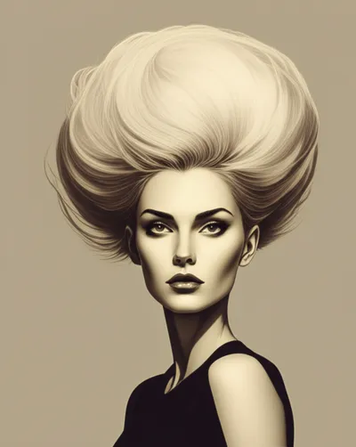 Illustration pouffe - Image 1