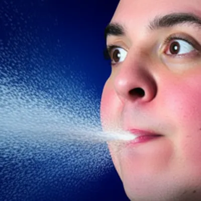 Illustration spluttered