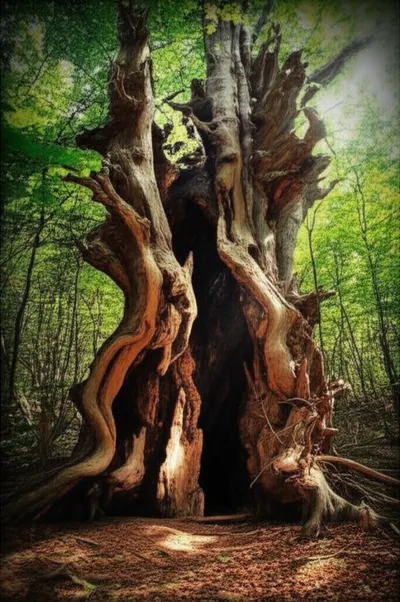 Illustration hollows - Image 1