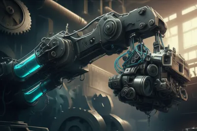 Illustration hydraulics