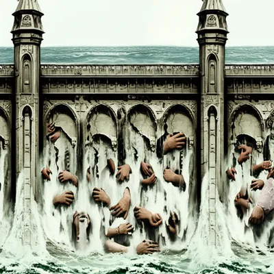 Illustration floodgates - Image 1