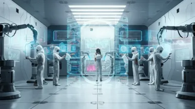 Illustration cleanroom - Image 1