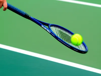 Illustration tennis - Image 1