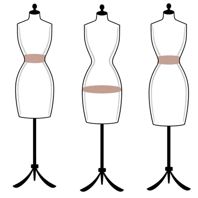 Illustration waistline - Image 1