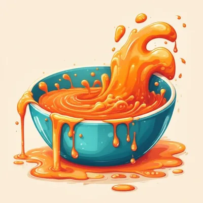 Illustration overflowing - Image 1