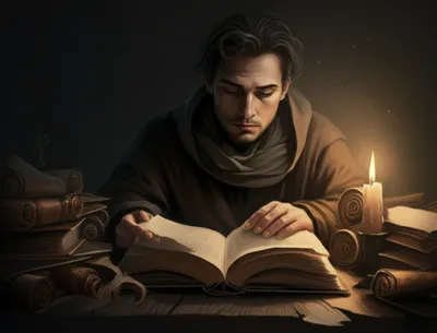 Illustration literates - Image 1