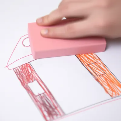 Illustration erasers - Image 1