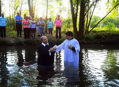 Illustration baptism