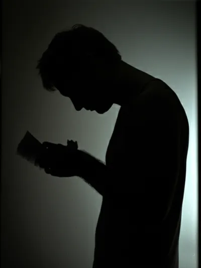 Illustration afraid - Image 1