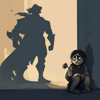 Illustration poltroon