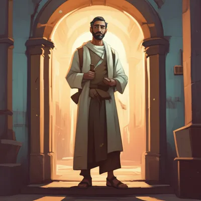 Illustration ecclesiastic