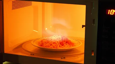 Illustration microwaved