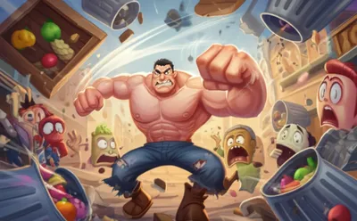 Illustration brawler