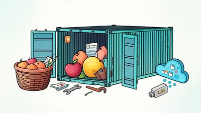 Illustration containers - Image 1
