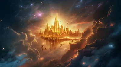 Illustration firmament - Image 1