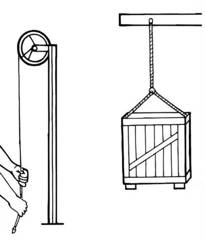 Illustration pulley - Image 1