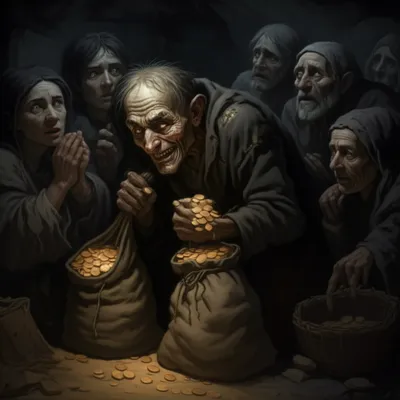 Illustration churl - Image 1