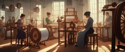 Illustration filature - Image 1