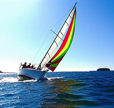 Illustration gybe - Image 1