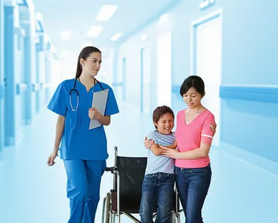 Illustration orderly