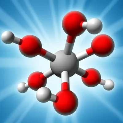 Illustration oxyanion