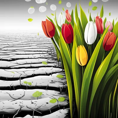 Illustration spring - Image 1