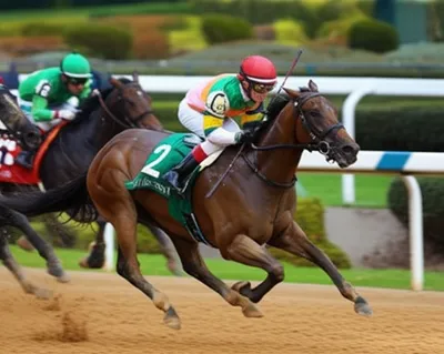 Illustration jockey - Image 1