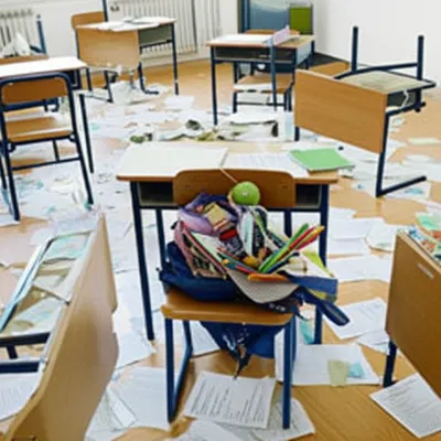 Illustration disorderly - Image 1