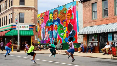 Illustration ghetto - Image 1